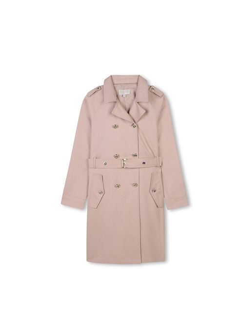 Trench, bambina, logato. MICHAEL KORS | R30289215